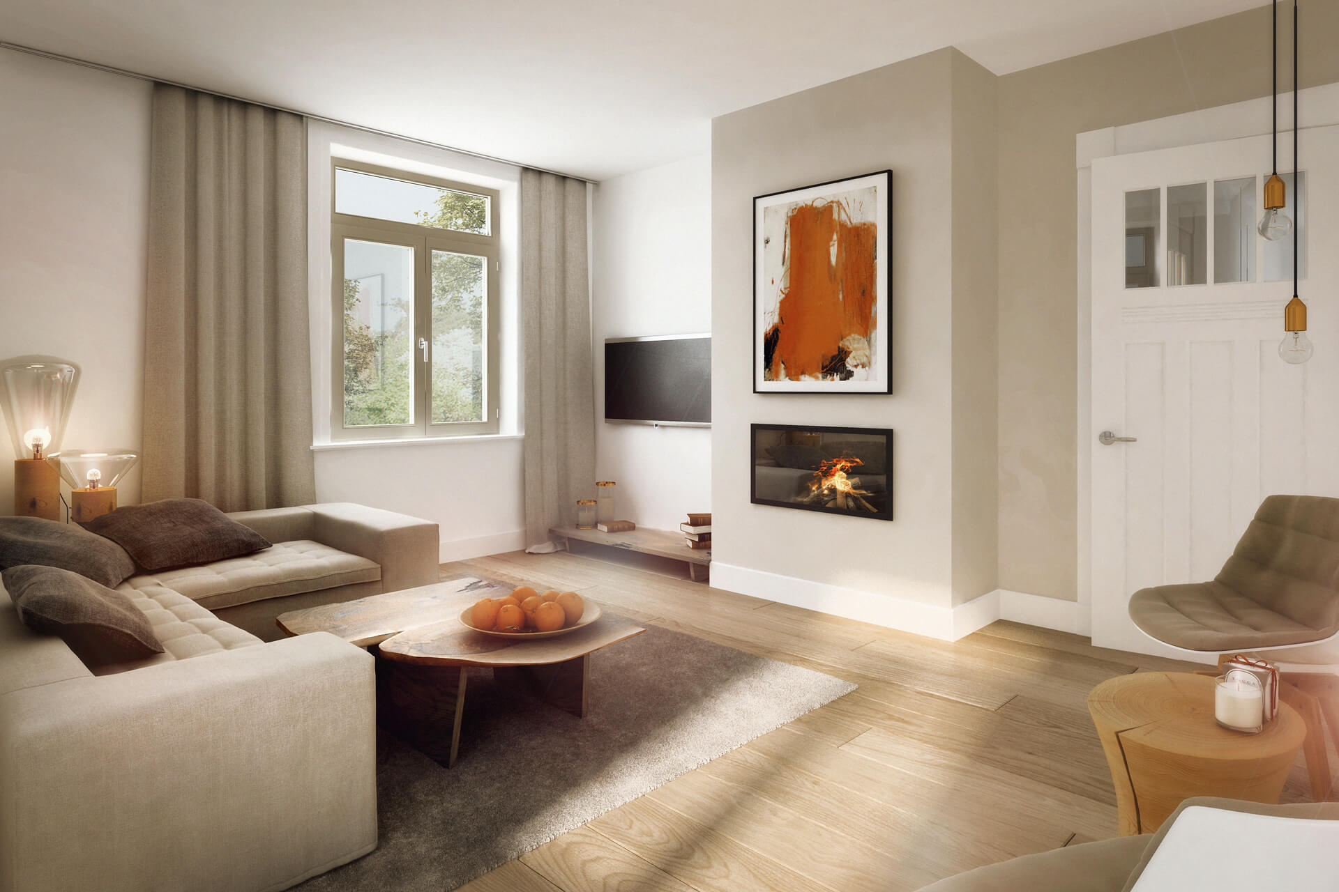 Wohnung 2 stadtvilla husum Wohnung dachgeschoss design